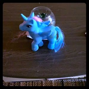 Rubber,plastic unicorn
